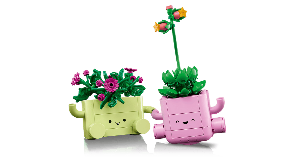 LEGO Botanicals: Rocking Plants