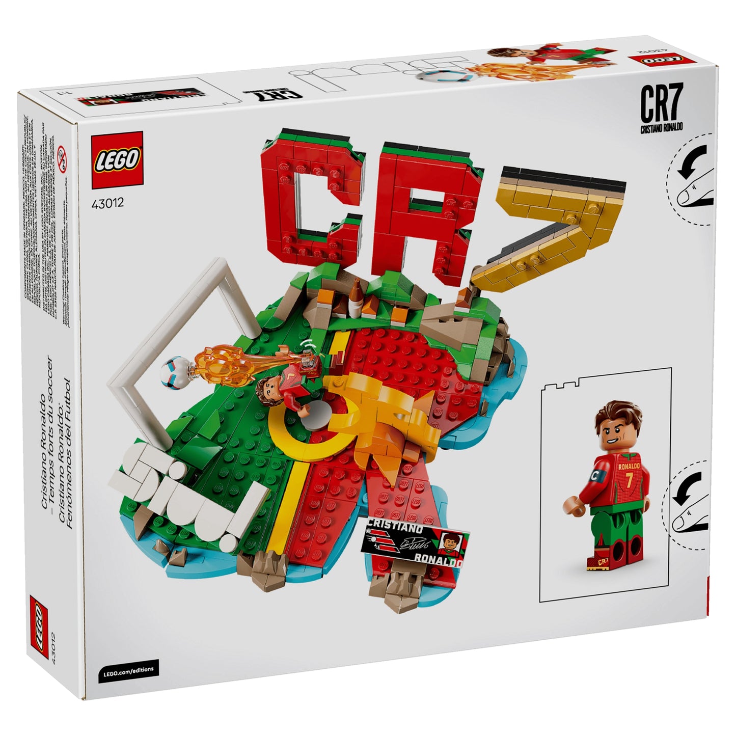 LEGO Cristiano Ronaldo: Fenómenos del Fútbol