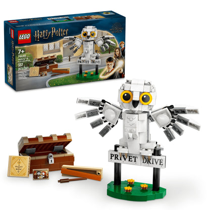 LEGO Harry Potter: Hedwig™ en 4 Privet Drive