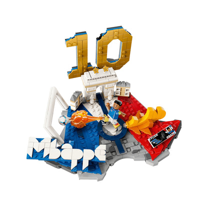 LEGO Kylian Mbappé: Fenómenos del Fútbol