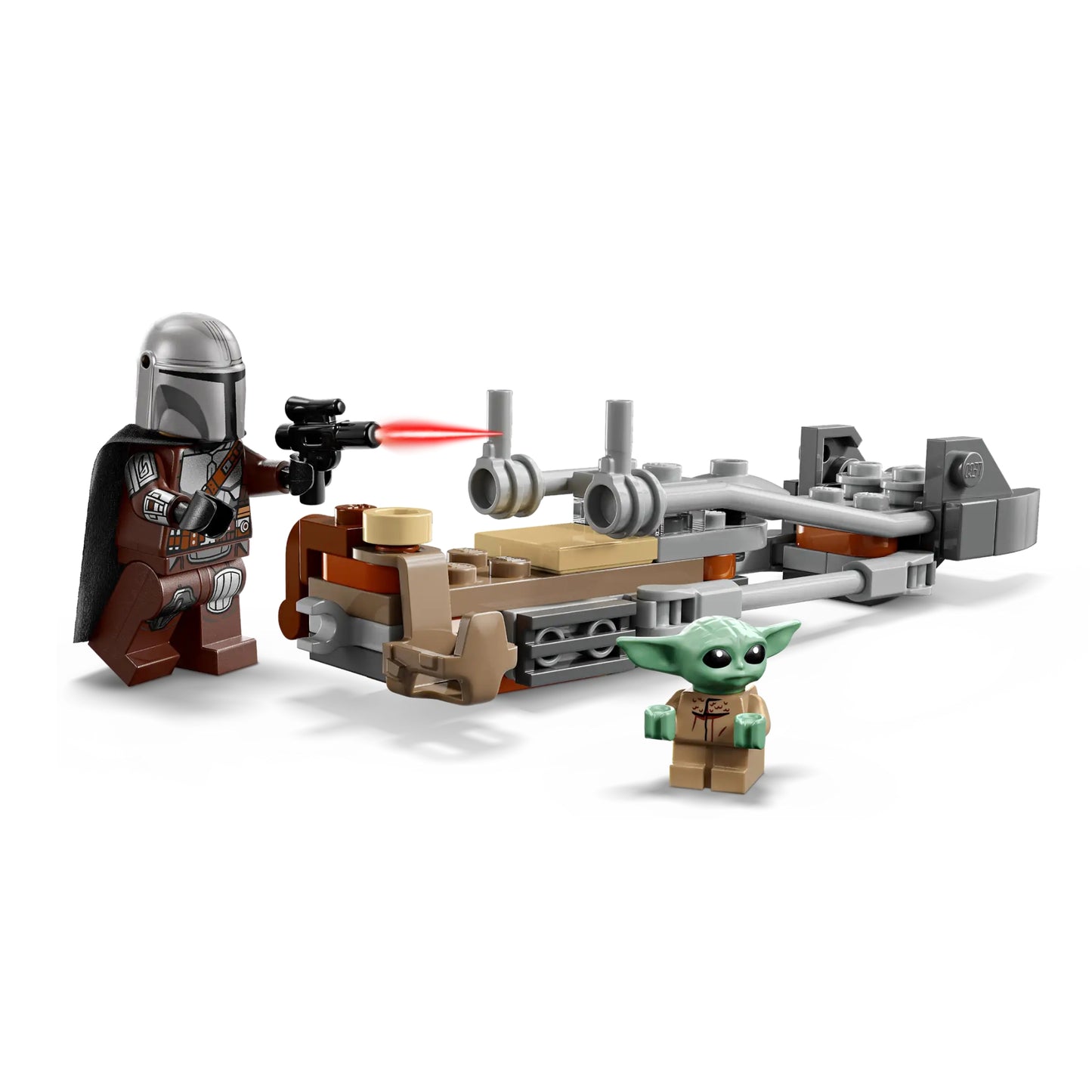 LEGO Star Wars: Moto Speeder de The Mandalorian y Grogu