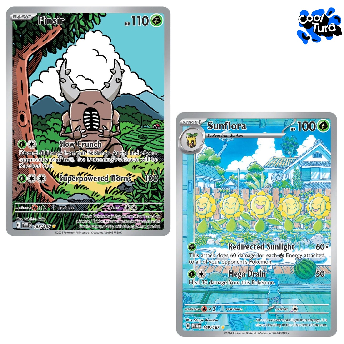 Pokemon TCG Scarlet & Violet: Twilight Masquerade - Sobre de 10 cartas