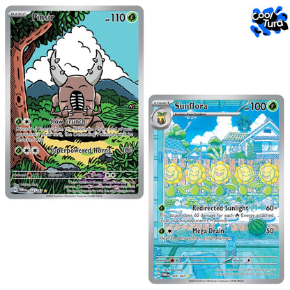 Pokemon TCG Scarlet & Violet: Twilight Masquerade - Sobre de 10 cartas