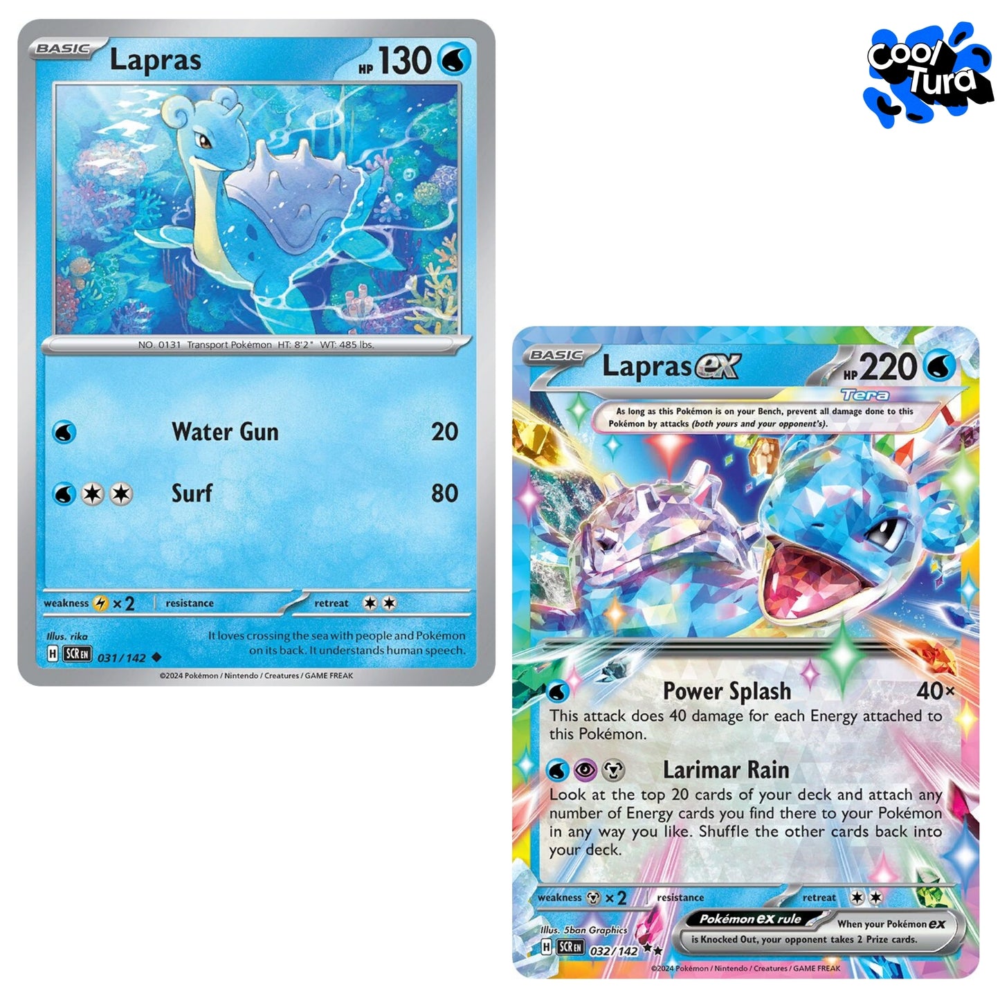 Pokemon TCG Scarlet & Violet: Stellar Crown - Sobre de 10 cartas