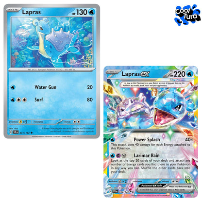 Pokemon TCG Scarlet & Violet: Stellar Crown - Sobre de 10 cartas