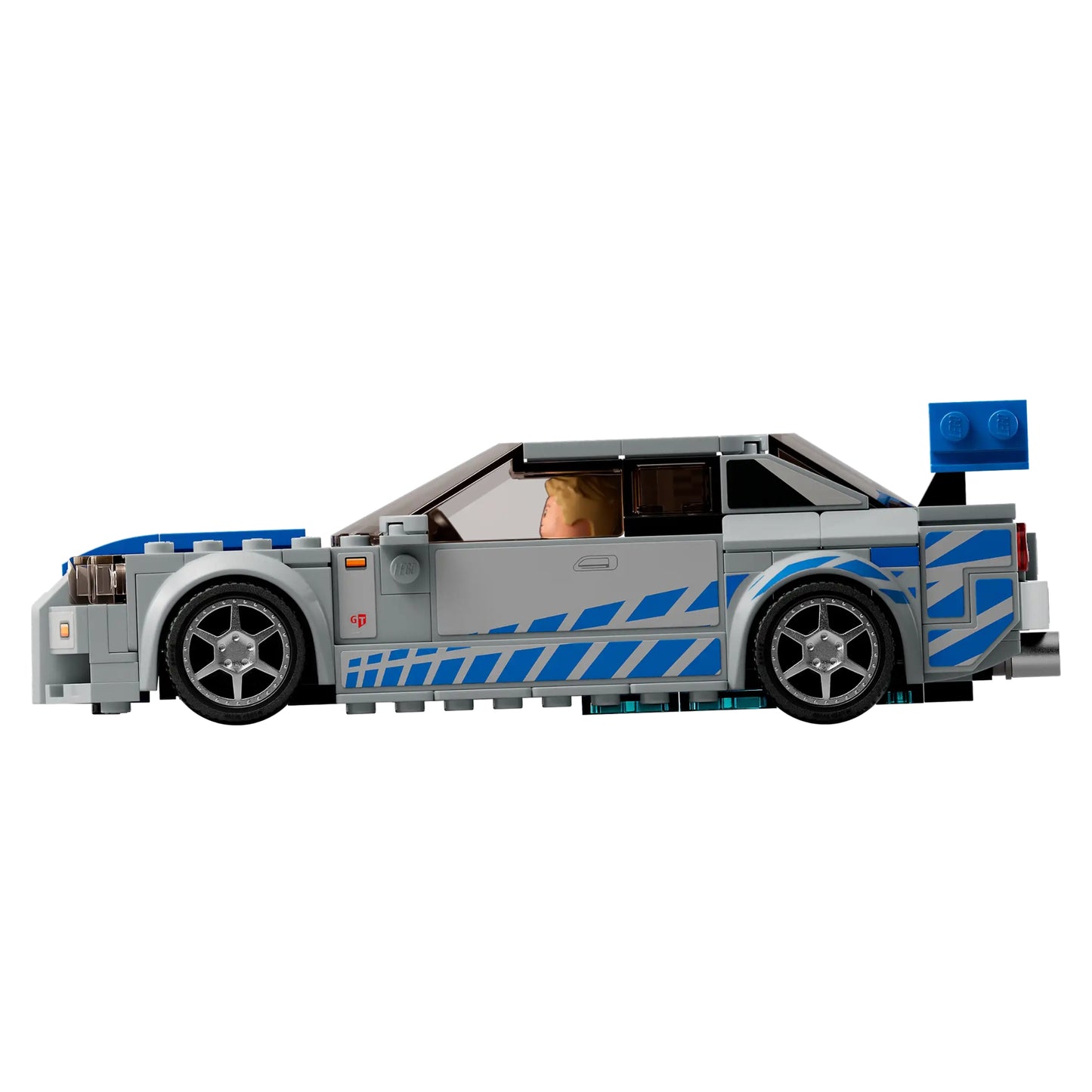 LEGO Nissan Skyline GT-R (R34) de 2 Fast 2 Furious