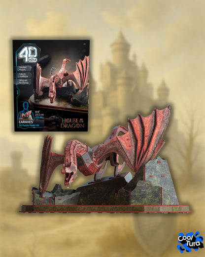 4D Build House of the Dragon: Caraxes