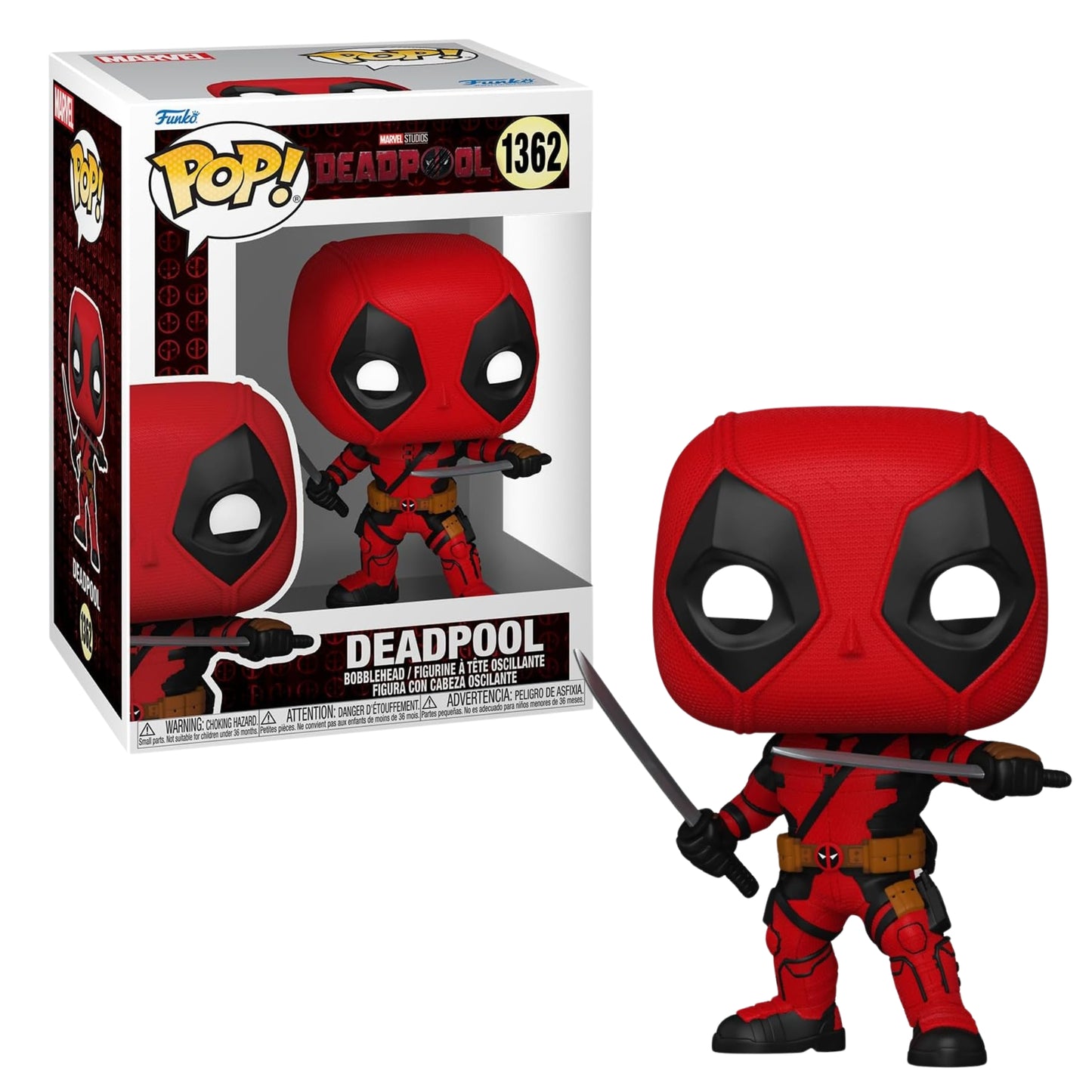 Funko Pop! Marvel: Deadpool - Bobblehead