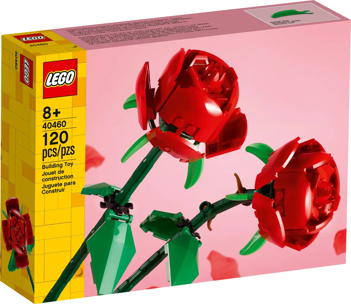 LEGO Flores: Rosas