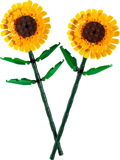LEGO Flores: Girasoles