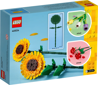 LEGO Flores: Girasoles