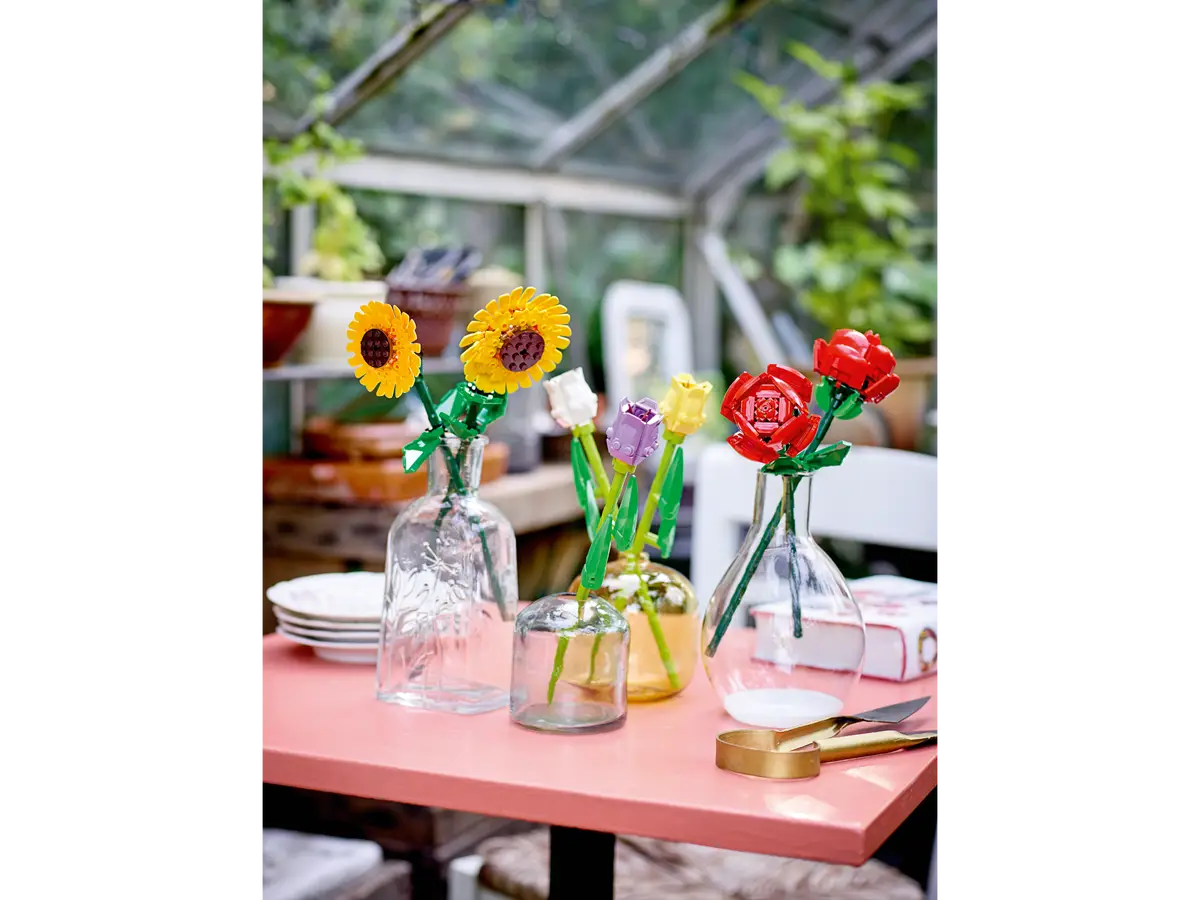 LEGO Flores: Girasoles