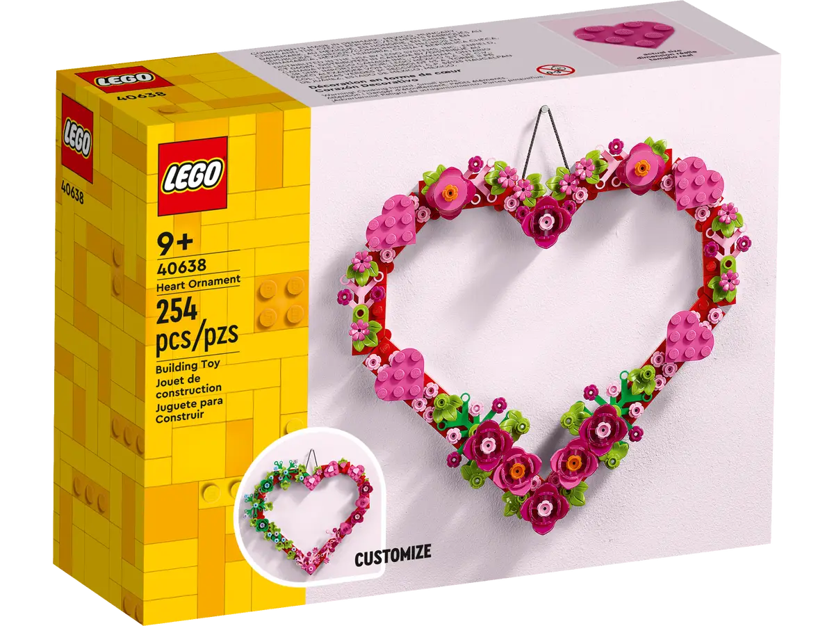 LEGO Corazón ornamental