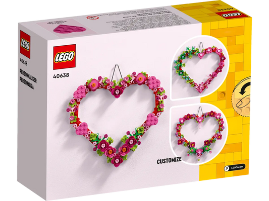 LEGO Corazón ornamental