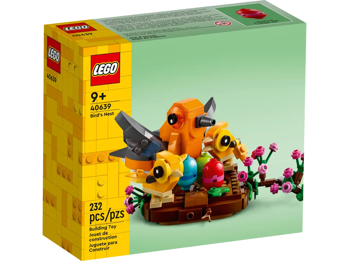 LEGO Nido de pájaros
