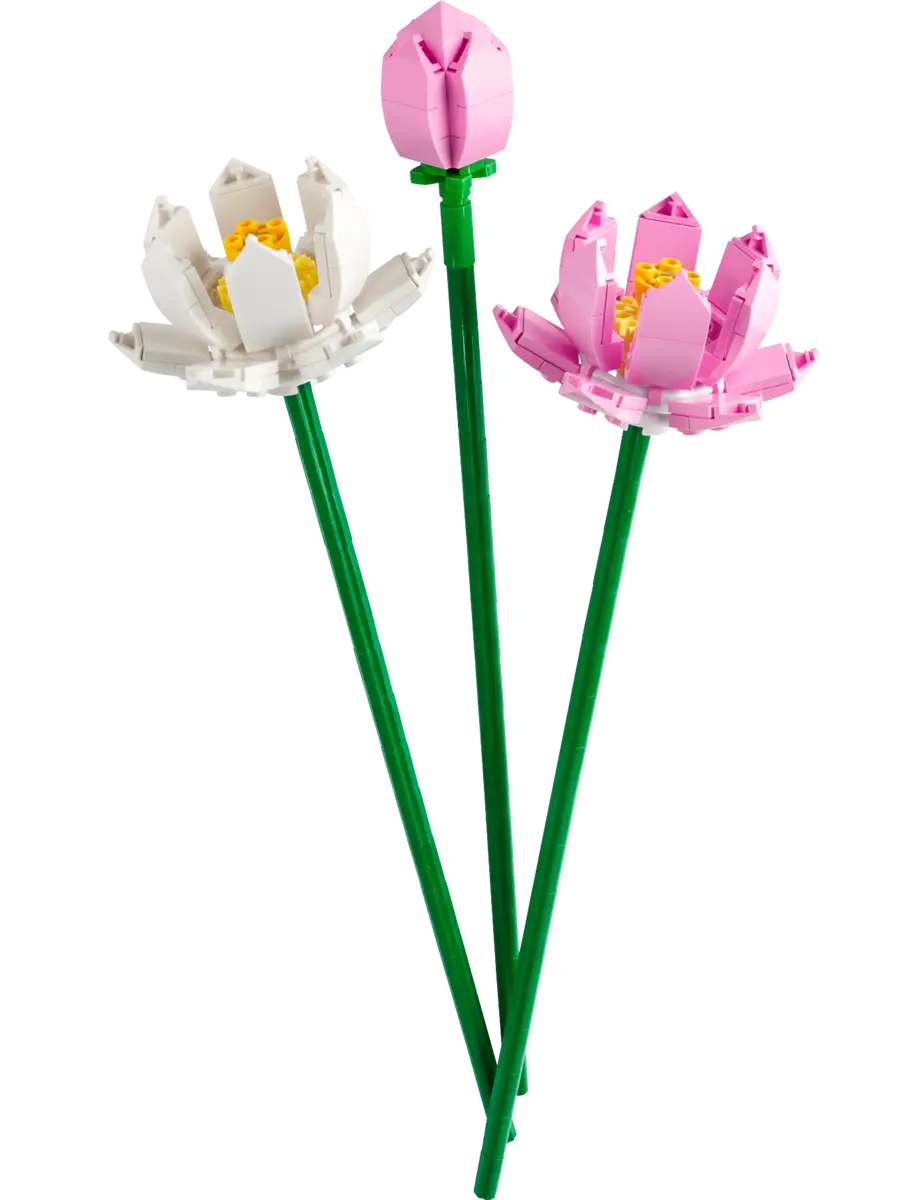 LEGO Flores de loto