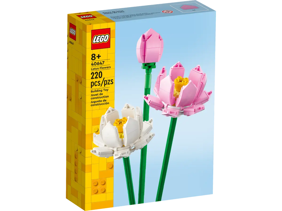 LEGO Flores de loto