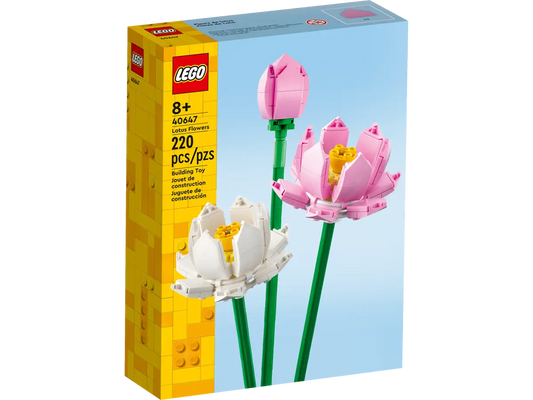 LEGO Flores de loto