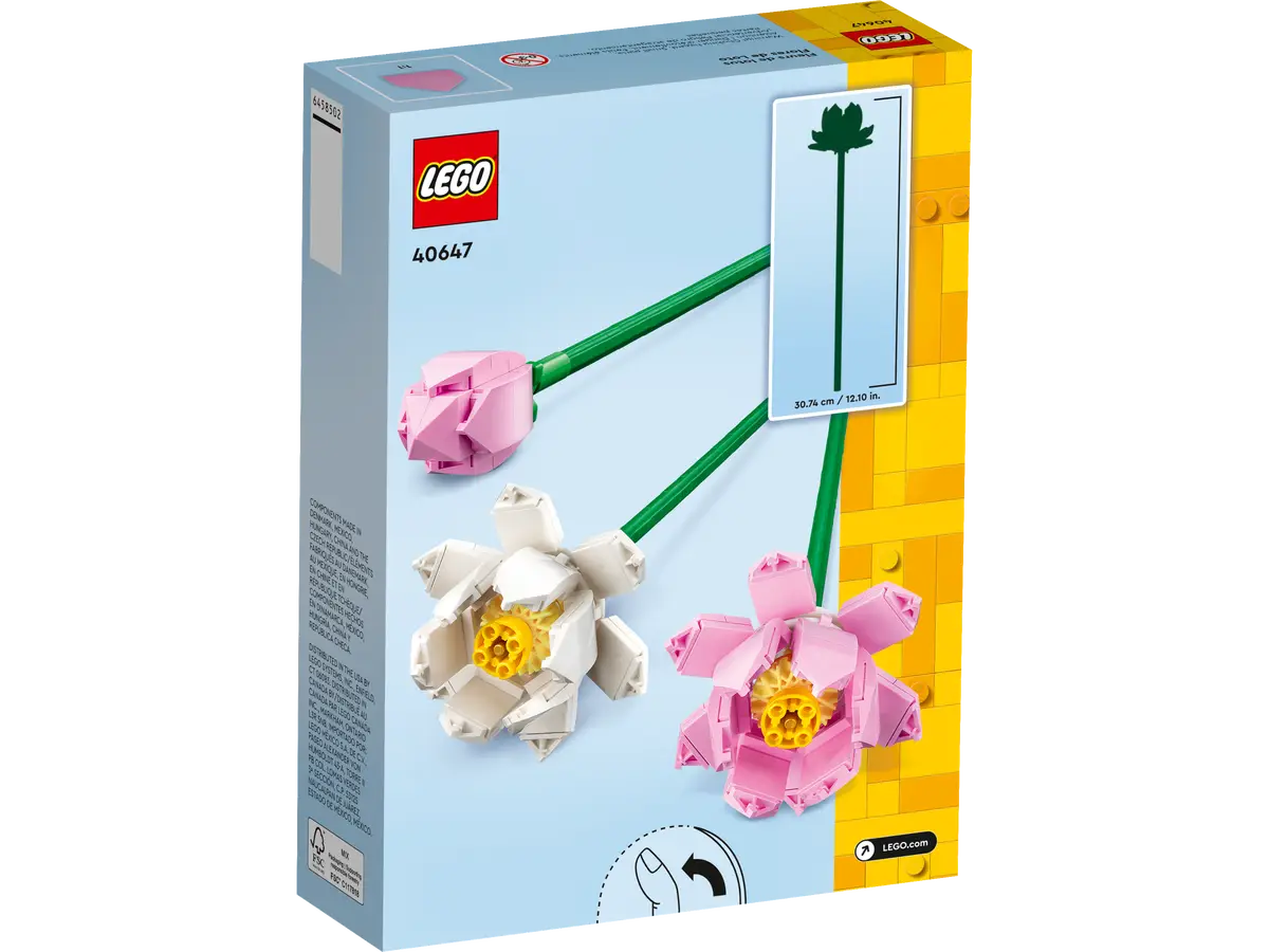 LEGO Flores de loto