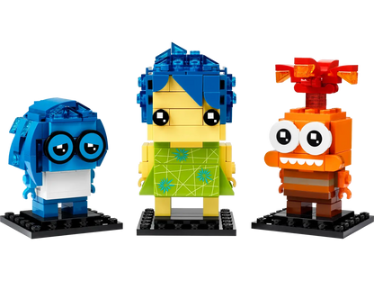 LEGO Intensamente 2: Alegría, Tristeza y Ansiedad