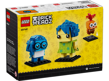 LEGO Intensamente 2: Alegría, Tristeza y Ansiedad