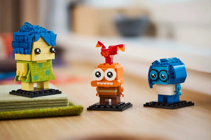 LEGO Intensamente 2: Alegría, Tristeza y Ansiedad