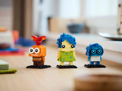 LEGO Intensamente 2: Alegría, Tristeza y Ansiedad