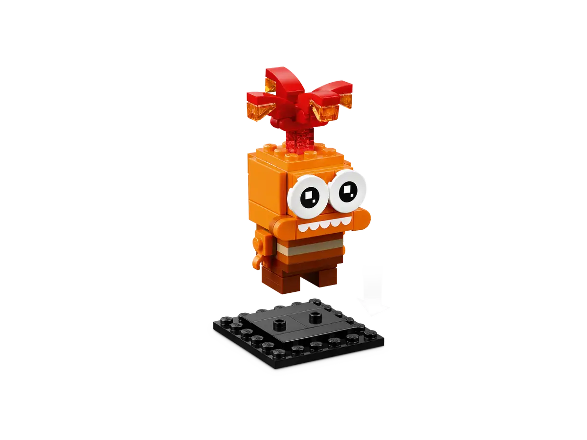 LEGO Intensamente 2: Alegría, Tristeza y Ansiedad