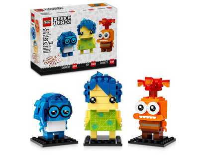 LEGO Intensamente 2: Alegría, Tristeza y Ansiedad