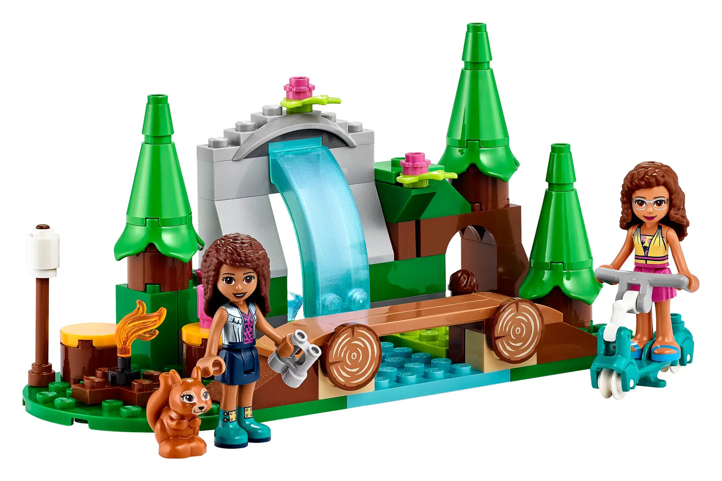 LEGO Friends: Cascada en el bosque