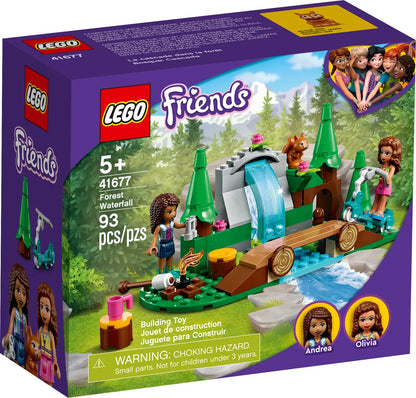 LEGO Friends: Cascada en el bosque