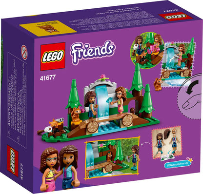 LEGO Friends: Cascada en el bosque