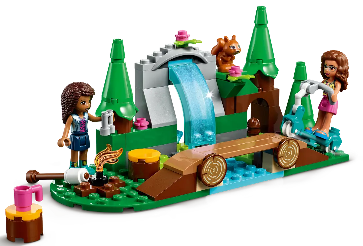 LEGO Friends: Cascada en el bosque