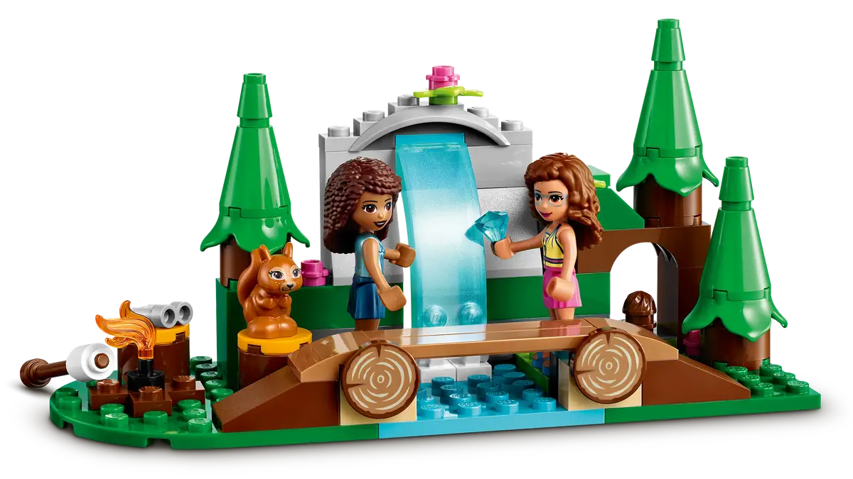 LEGO Friends: Cascada en el bosque