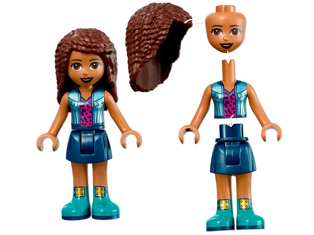 LEGO Friends: Cascada en el bosque