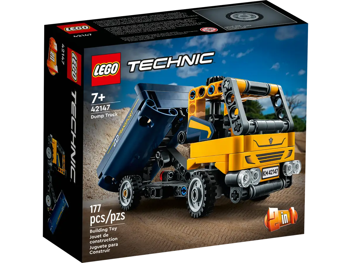 LEGO Technic: Camión 2 en 1