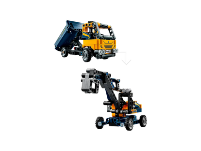 LEGO Technic: Camión 2 en 1