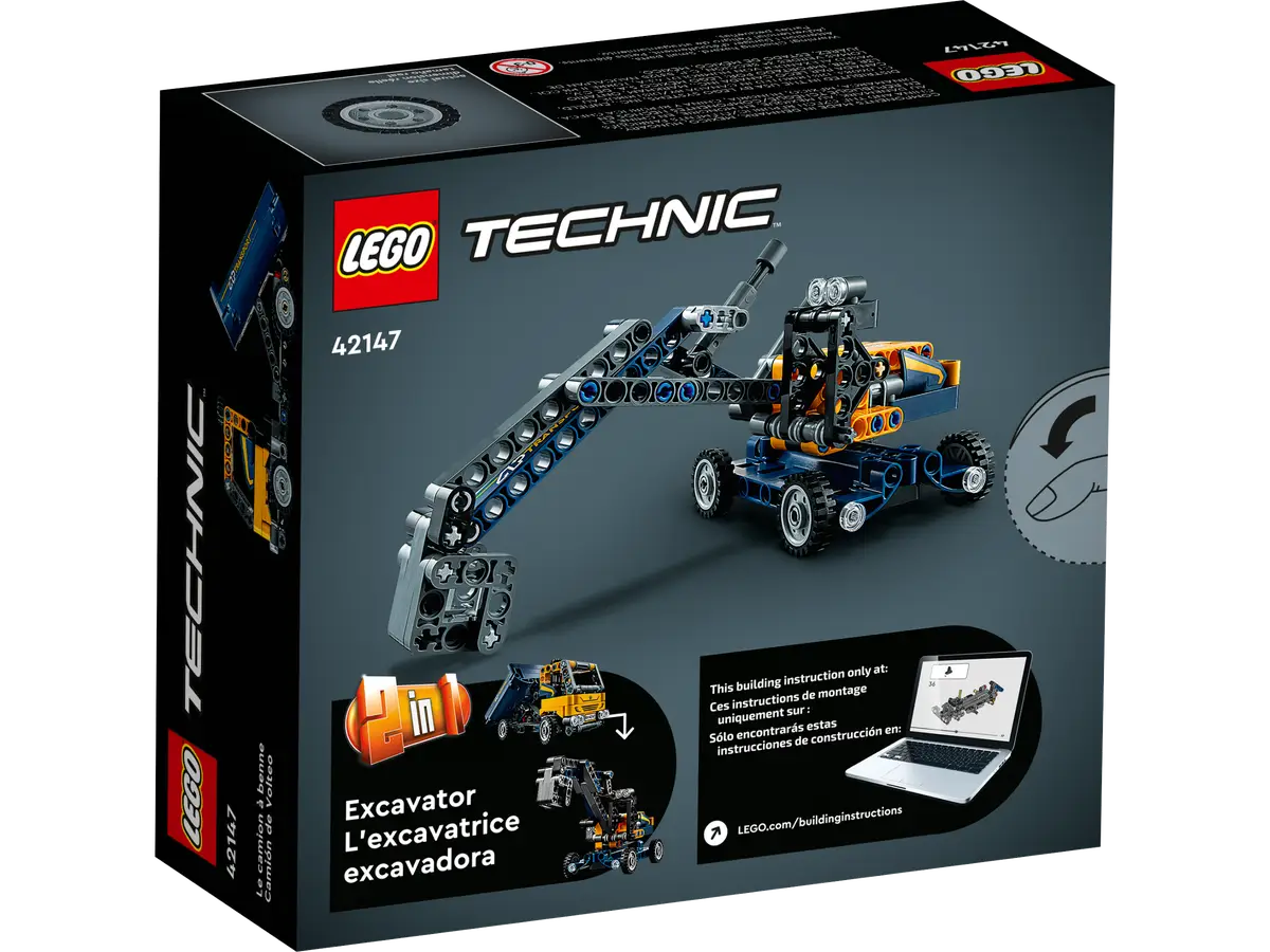 LEGO Technic: Camión 2 en 1