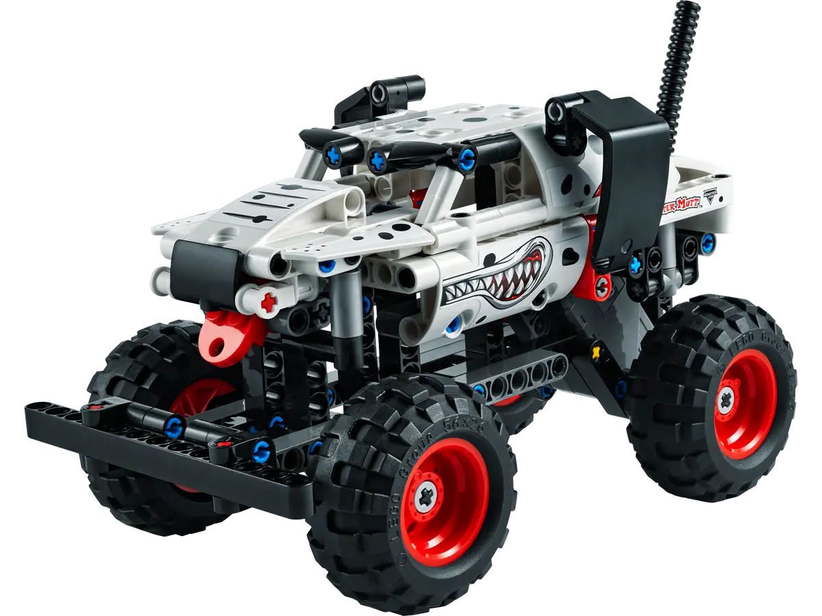 LEGO Technic: Monster Truck Dálmata 2 en 1