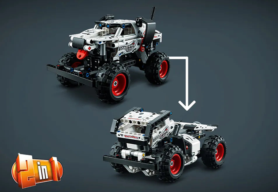 LEGO Technic: Monster Truck Dálmata 2 en 1
