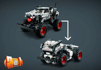 LEGO Technic: Monster Truck Dálmata 2 en 1