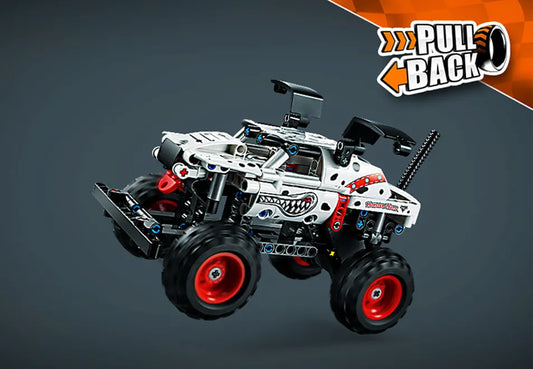 LEGO Technic: Monster Truck Dálmata 2 en 1