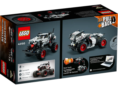 LEGO Technic: Monster Truck Dálmata 2 en 1