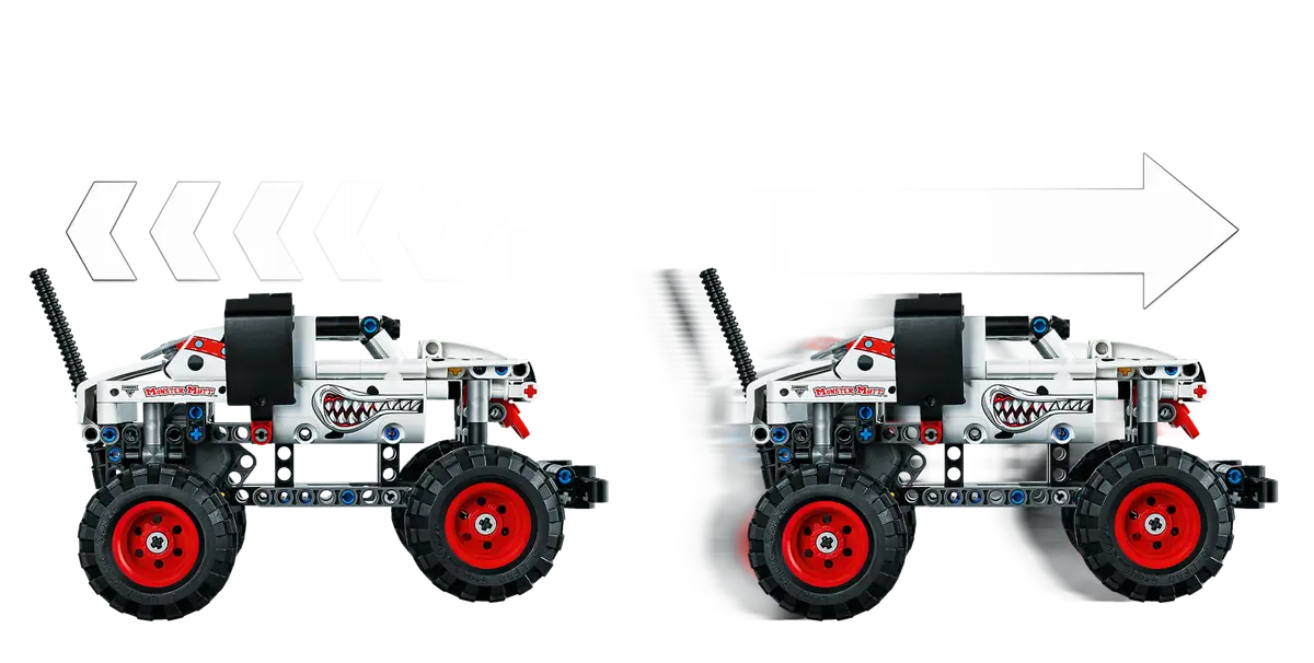LEGO Technic: Monster Truck Dálmata 2 en 1