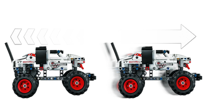 LEGO Technic: Monster Truck Dálmata 2 en 1