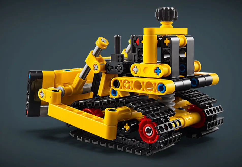 LEGO Technic: Bulldozer pesado
