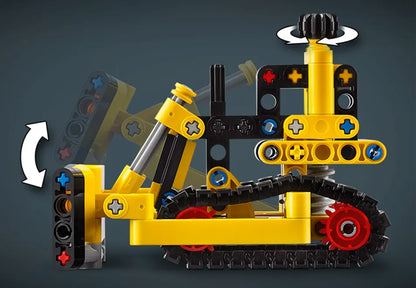 LEGO Technic: Bulldozer pesado