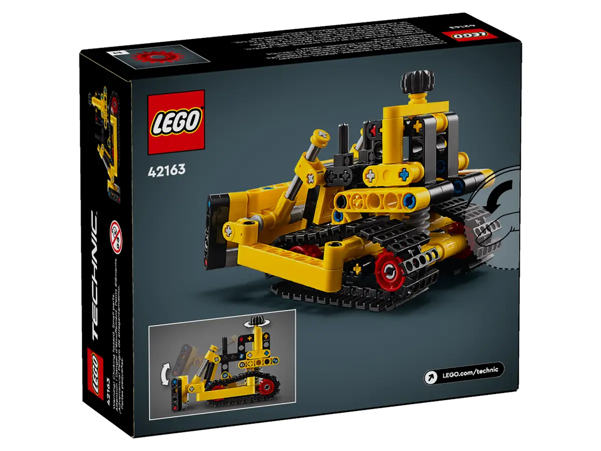LEGO Technic: Bulldozer pesado