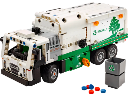 LEGO Technic: Camión de residuos Mack LR Electric