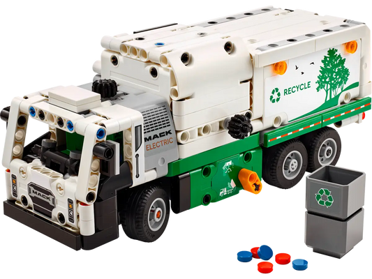 LEGO Technic: Camión de residuos Mack LR Electric